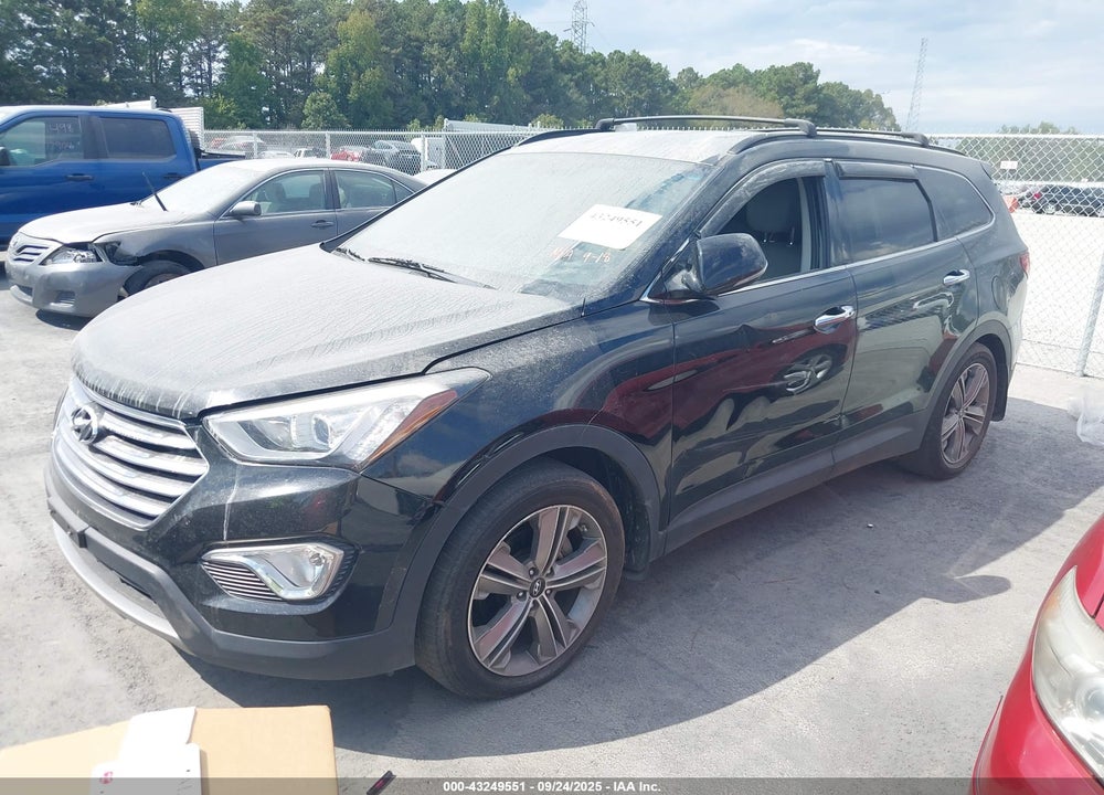 2015 HYUNDAI SANTA FE VIN: KM8SN4HF7FU100040