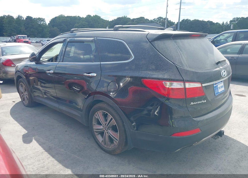 2015 HYUNDAI SANTA FE VIN: KM8SN4HF7FU100040