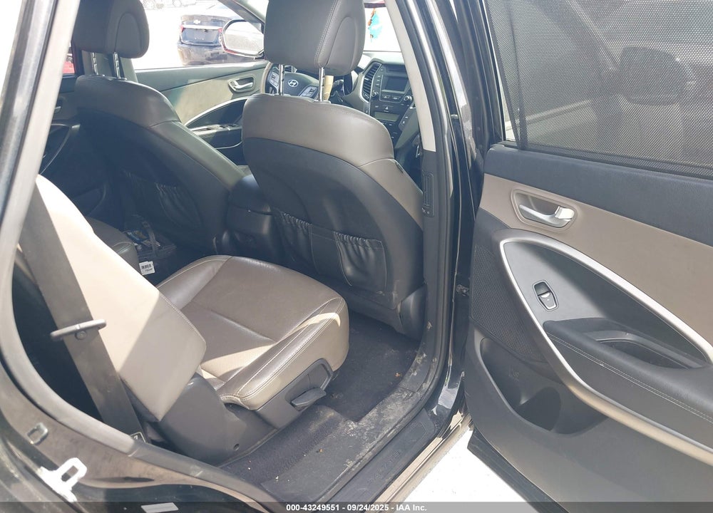 2015 HYUNDAI SANTA FE VIN: KM8SN4HF7FU100040