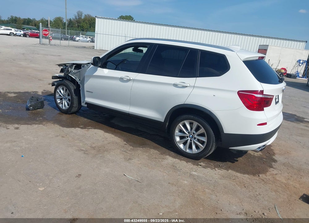 2014 BMW X3 XDRIVE28I VIN: 5UXWX9C58E0D42399