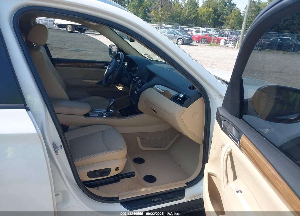 2014 BMW X3 XDRIVE28I VIN: 5UXWX9C58E0D42399