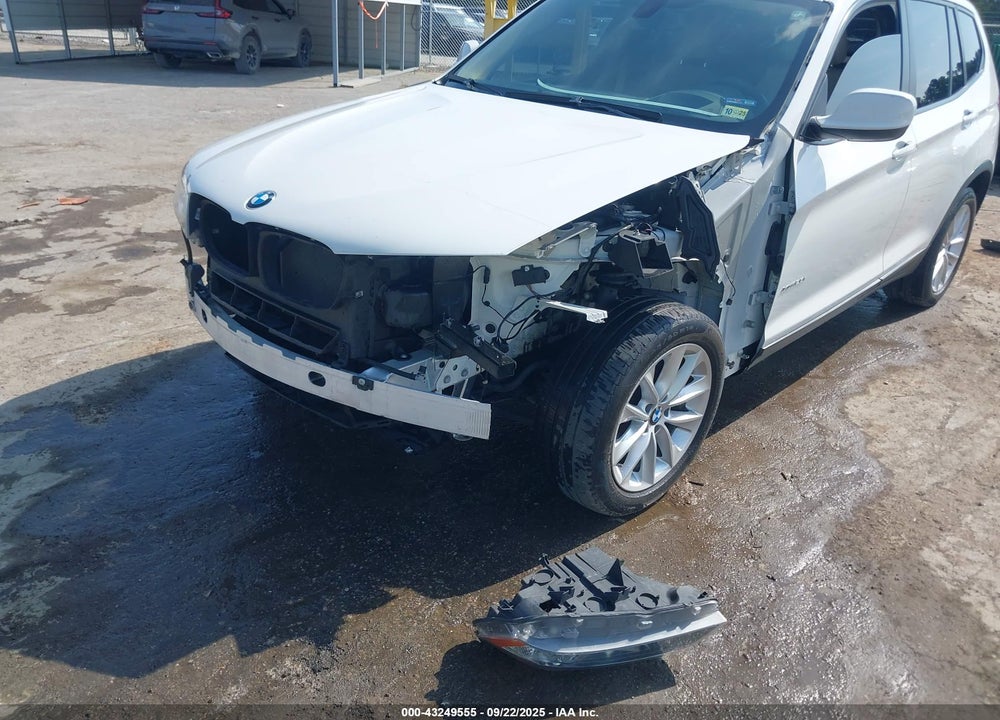 2014 BMW X3 XDRIVE28I VIN: 5UXWX9C58E0D42399