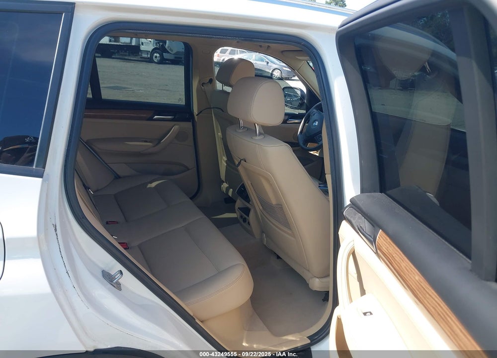 2014 BMW X3 XDRIVE28I VIN: 5UXWX9C58E0D42399