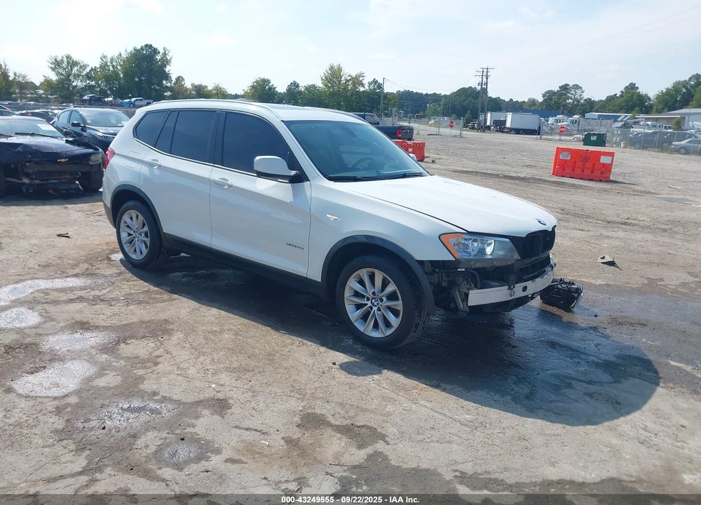 2014 BMW X3 XDRIVE28I VIN: 5UXWX9C58E0D42399