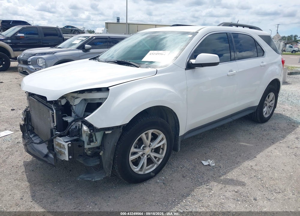 2017 CHEVROLET EQUINOX LT VIN: 2GNALCEK4H1601457