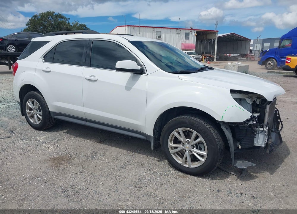 2017 CHEVROLET EQUINOX LT VIN: 2GNALCEK4H1601457