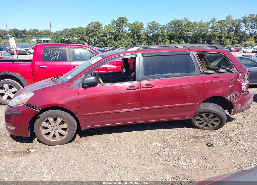 2008 TOYOTA SIENNA LE VIN: 5TDZK23C58S174836