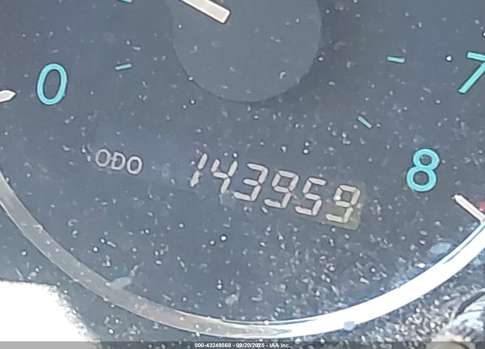 2008 TOYOTA SIENNA LE VIN: 5TDZK23C58S174836