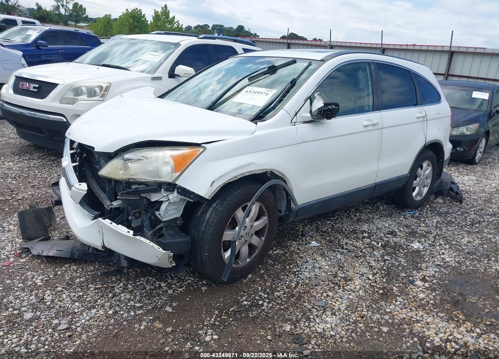 2008 HONDA CR-V EX-L VIN: JHLRE38748C022267