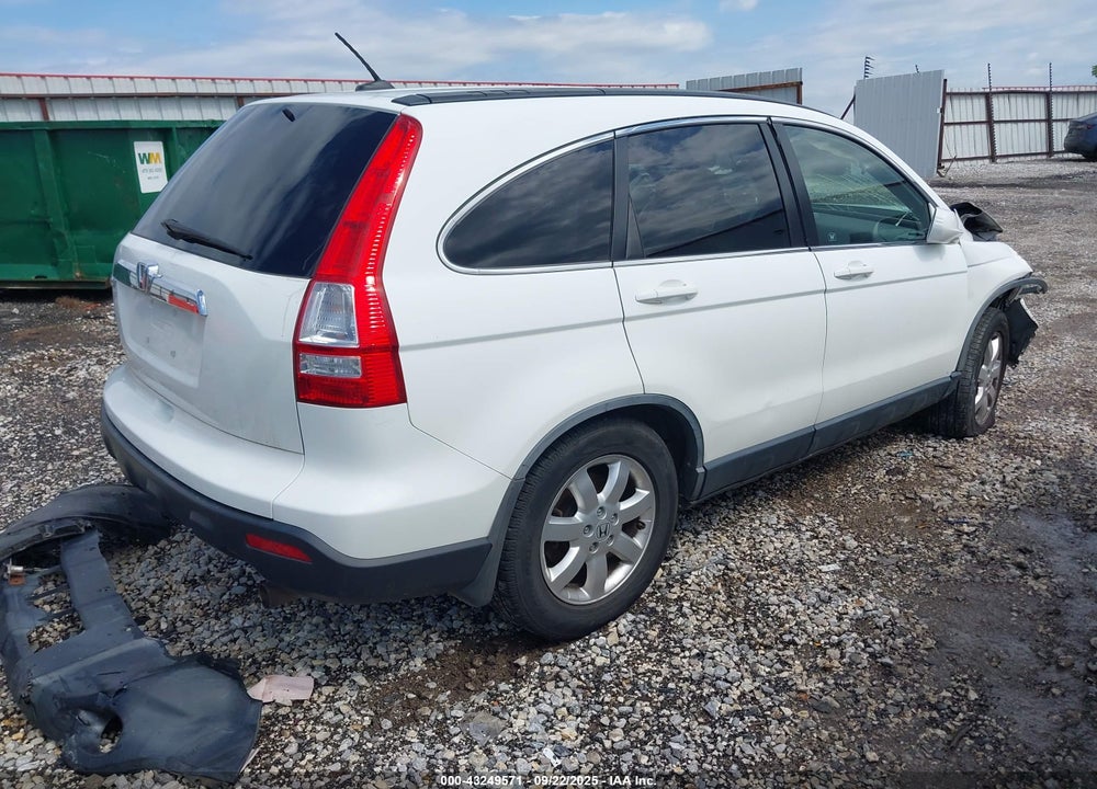 2008 HONDA CR-V EX-L VIN: JHLRE38748C022267
