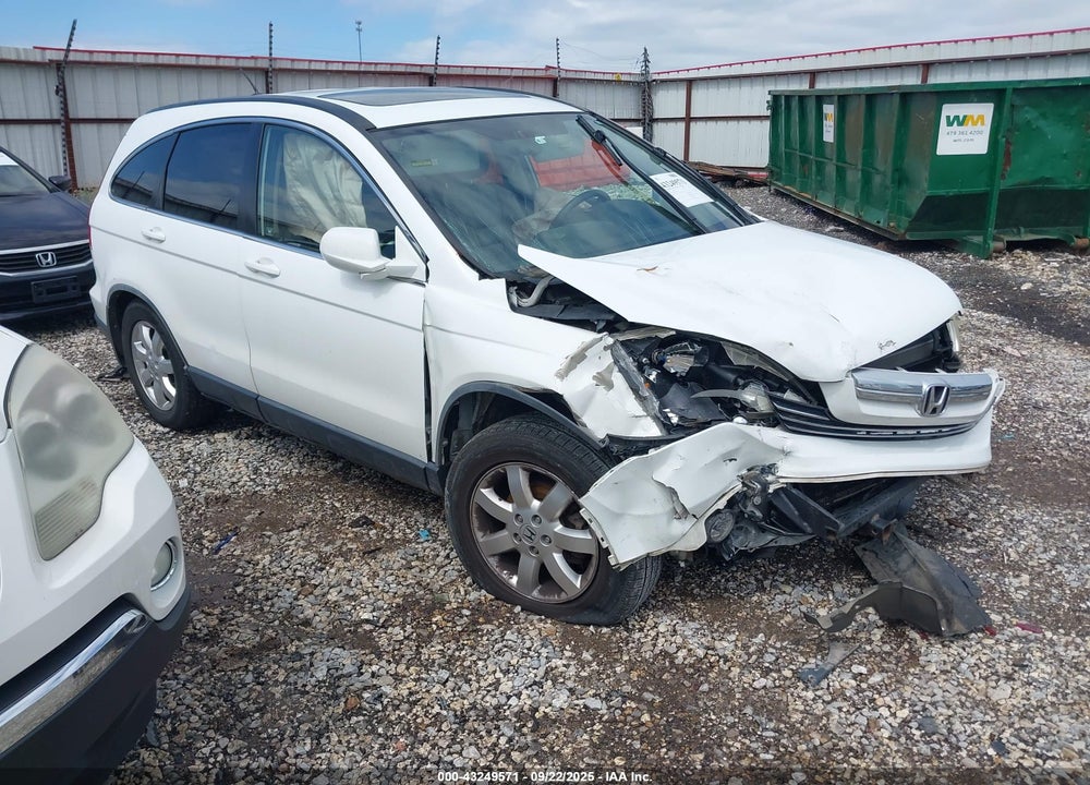 2008 HONDA CR-V EX-L VIN: JHLRE38748C022267