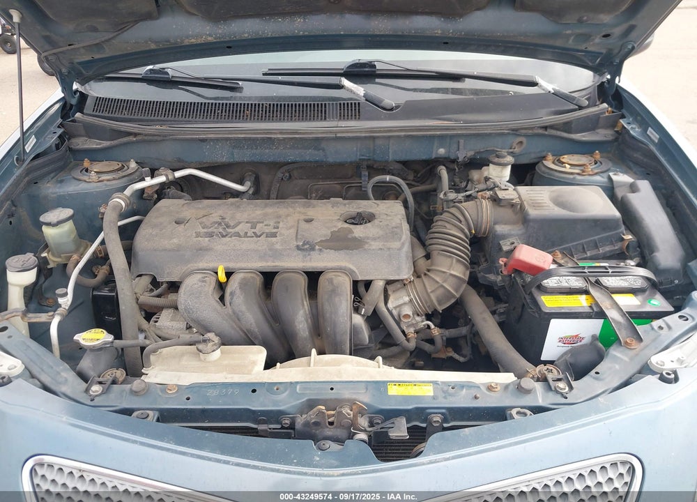 2007 PONTIAC VIBE VIN: 5Y2SL65867Z420272