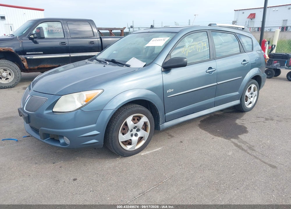 2007 PONTIAC VIBE VIN: 5Y2SL65867Z420272