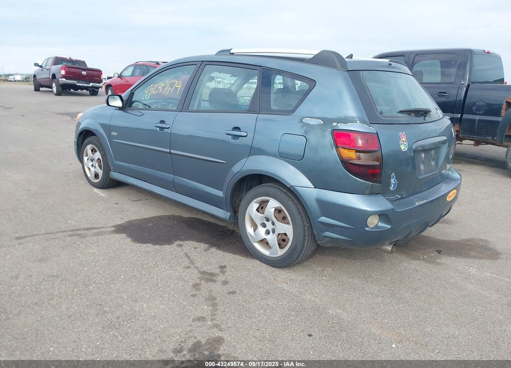2007 PONTIAC VIBE VIN: 5Y2SL65867Z420272