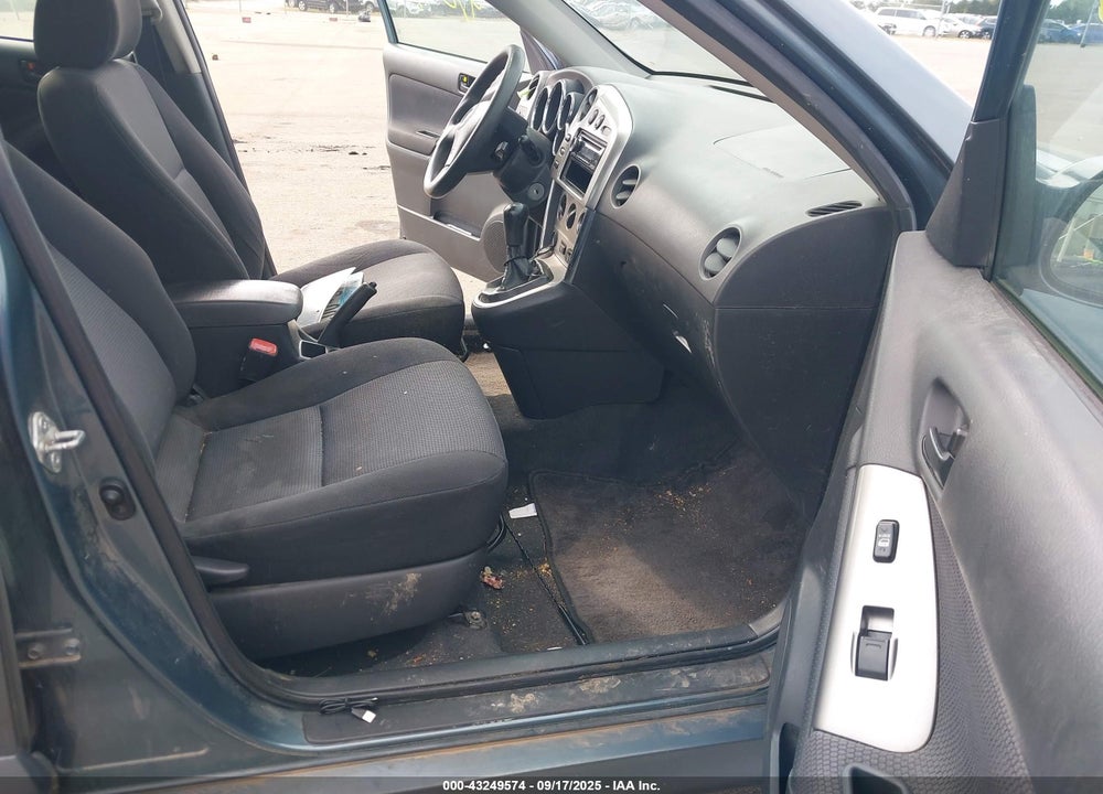 2007 PONTIAC VIBE VIN: 5Y2SL65867Z420272