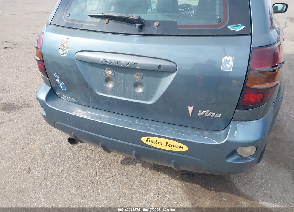 2007 PONTIAC VIBE VIN: 5Y2SL65867Z420272