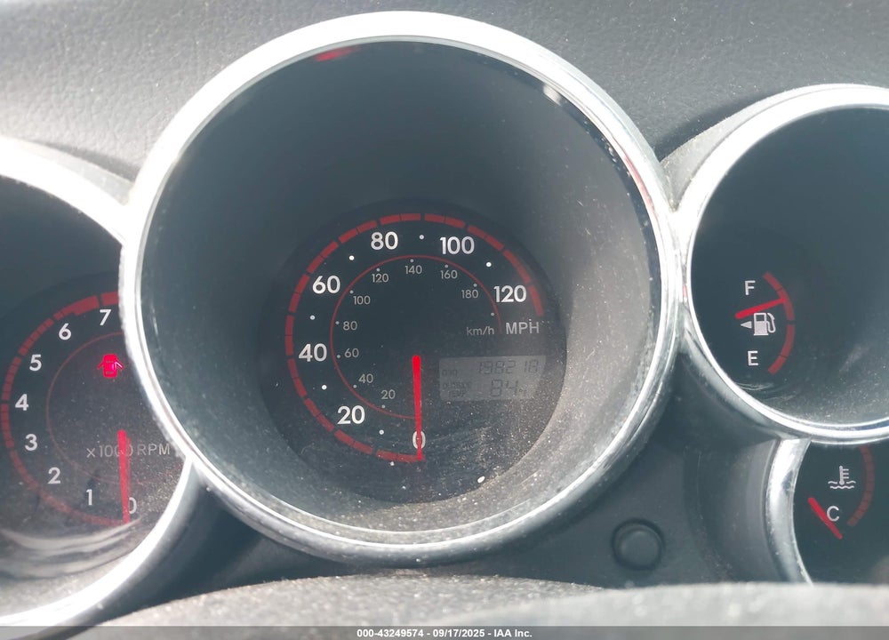 2007 PONTIAC VIBE VIN: 5Y2SL65867Z420272