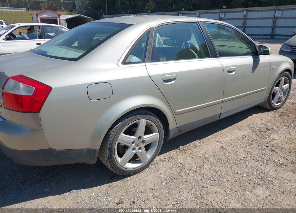 2003 AUDI A4 3.0 VIN: WAULT68E23A203829