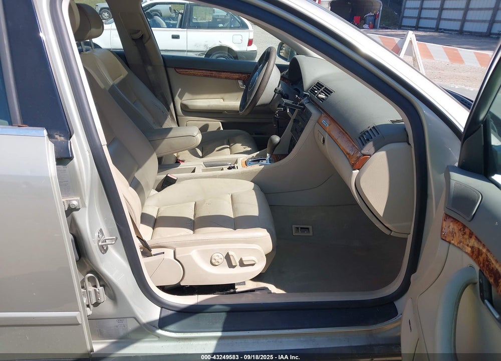 2003 AUDI A4 3.0 VIN: WAULT68E23A203829