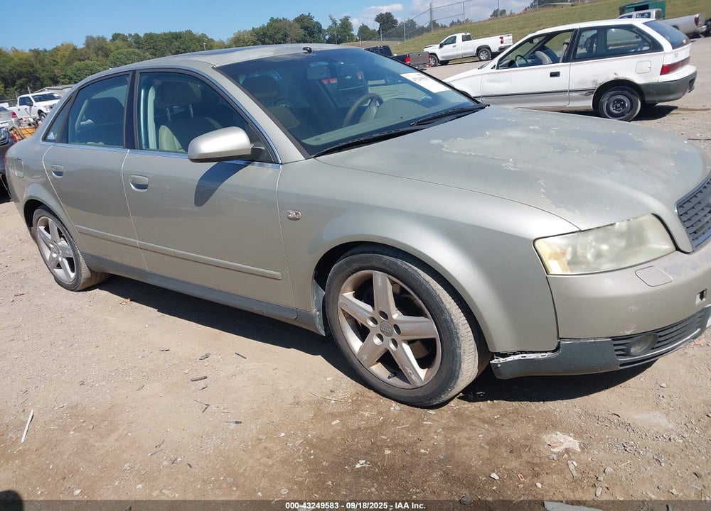 2003 AUDI A4 3.0 VIN: WAULT68E23A203829