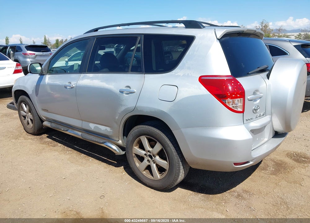 2008 TOYOTA RAV4 LIMITED V6 VIN: JTMZK31V386011208