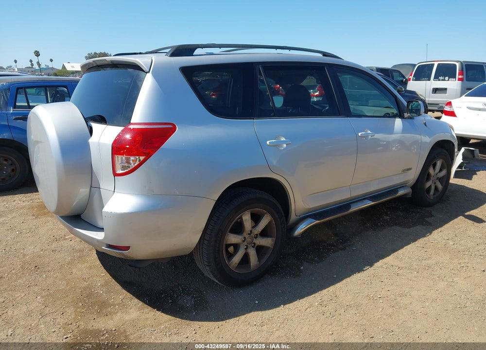 2008 TOYOTA RAV4 LIMITED V6 VIN: JTMZK31V386011208