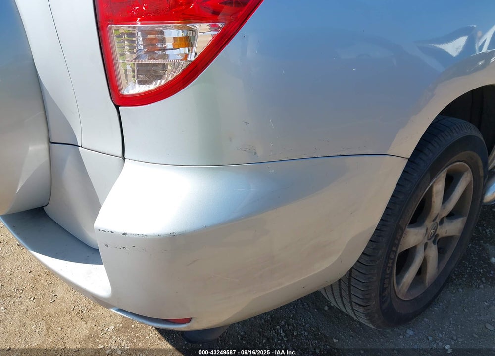 2008 TOYOTA RAV4 LIMITED V6 VIN: JTMZK31V386011208