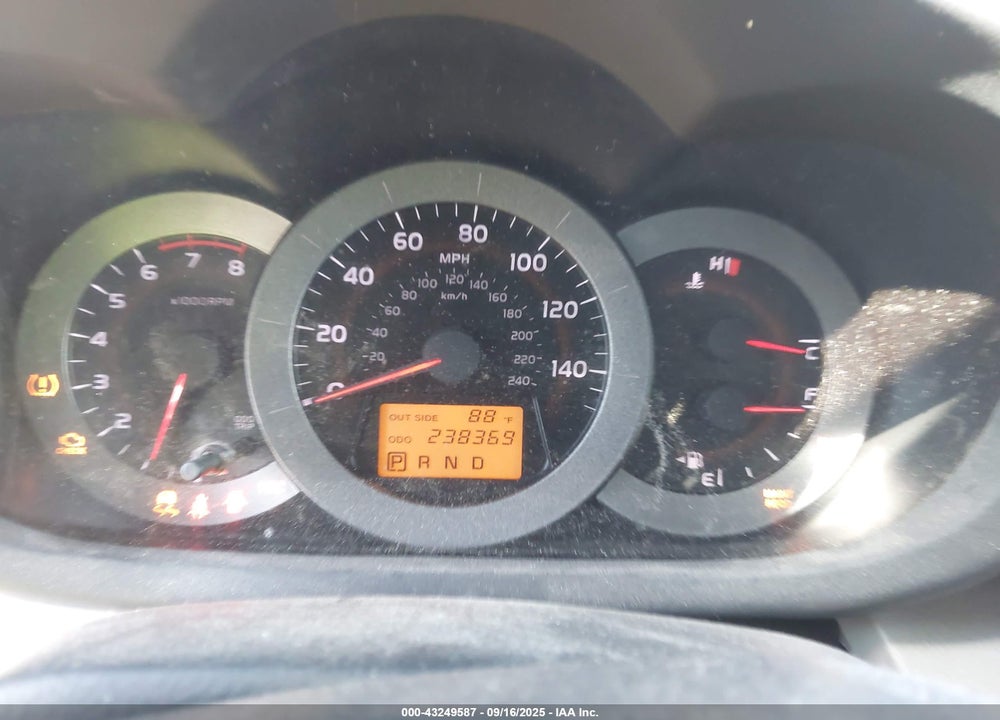 2008 TOYOTA RAV4 LIMITED V6 VIN: JTMZK31V386011208
