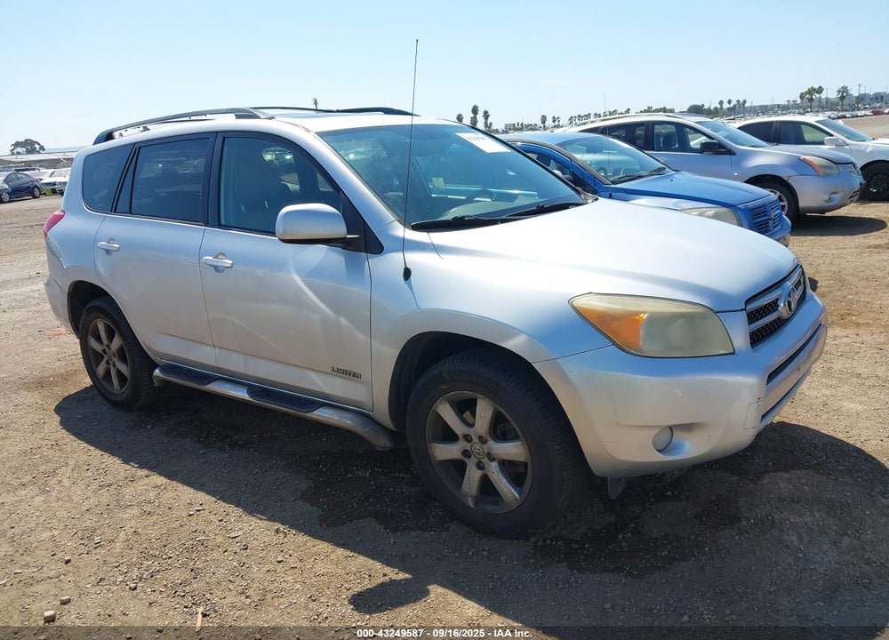2008 TOYOTA RAV4 LIMITED V6 VIN: JTMZK31V386011208