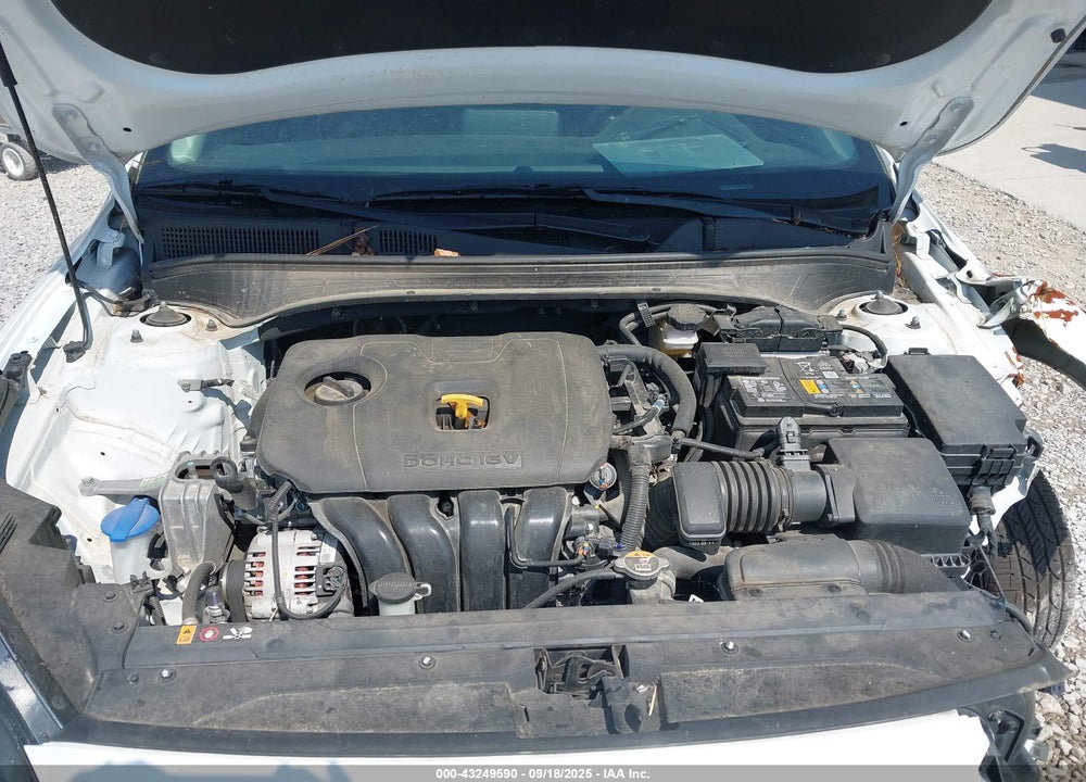 2023 KIA FORTE VIN: 3KPF24AD0PE641566