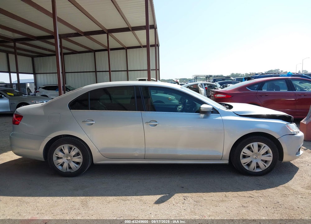 2013 VOLKSWAGEN JETTA VIN: 3VWDP7AJ6DM243633