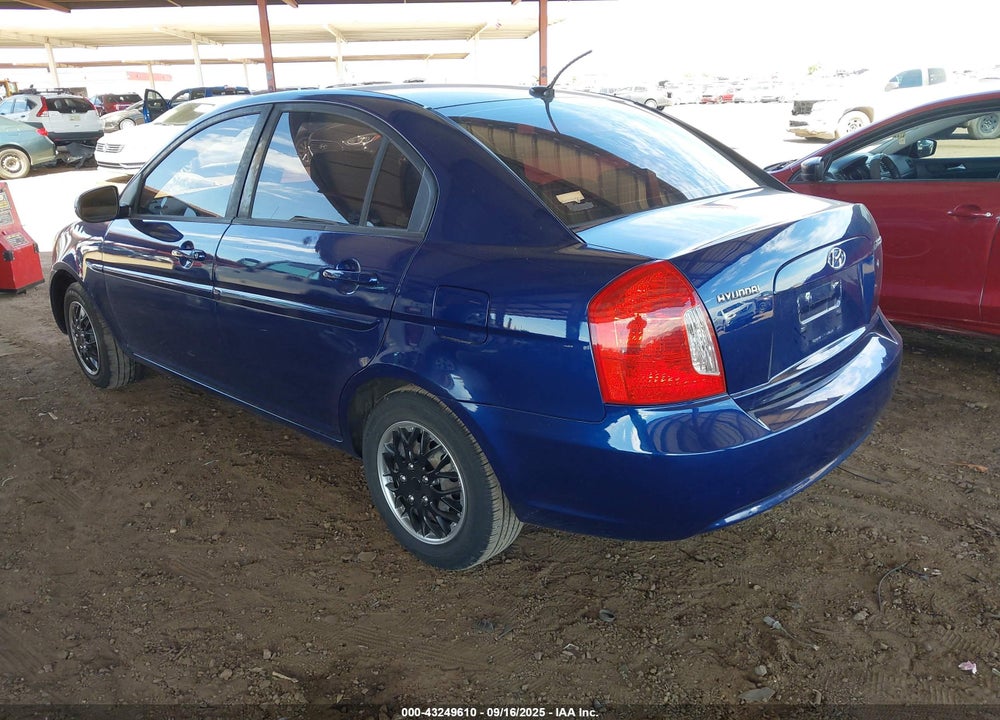 2011 HYUNDAI ACCENT VIN: KMHCN4AC4BU612479