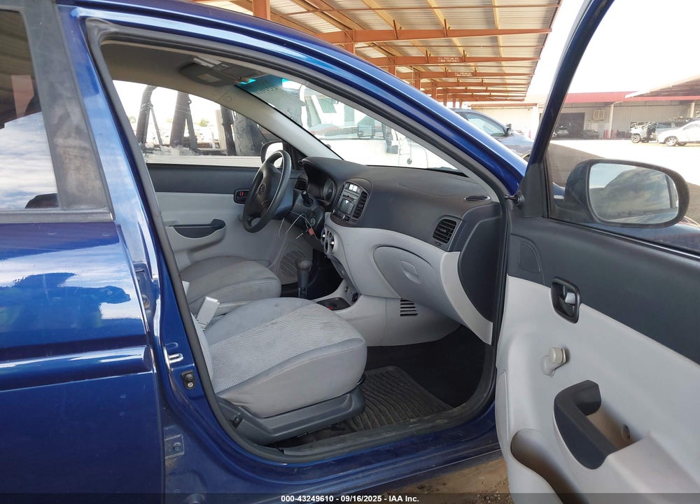 2011 HYUNDAI ACCENT VIN: KMHCN4AC4BU612479