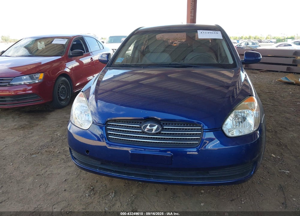 2011 HYUNDAI ACCENT VIN: KMHCN4AC4BU612479