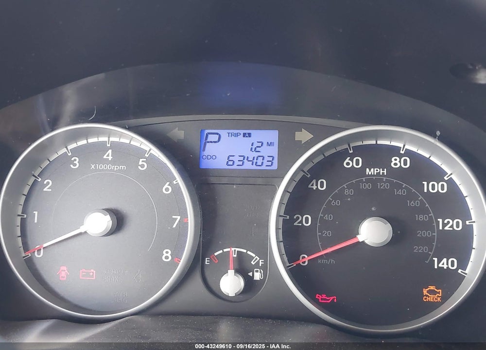 2011 HYUNDAI ACCENT VIN: KMHCN4AC4BU612479