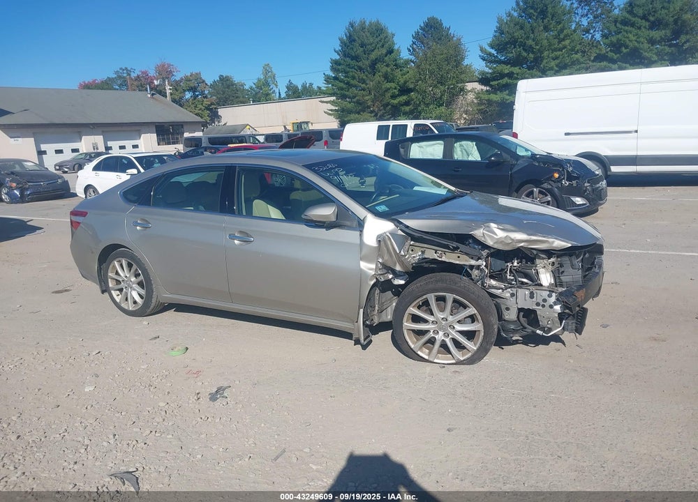 2014 TOYOTA AVALON VIN: 4T1BK1EB8EU098645