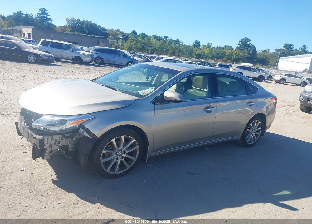 2014 TOYOTA AVALON VIN: 4T1BK1EB8EU098645