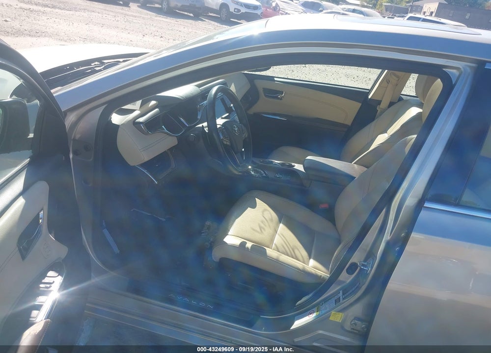 2014 TOYOTA AVALON VIN: 4T1BK1EB8EU098645