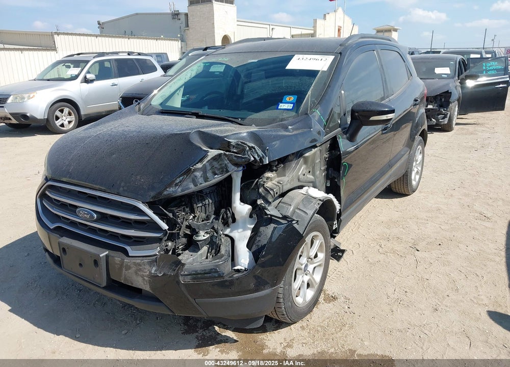 2020 FORD ECOSPORT SE VIN: MAJ3S2GE1LC318142