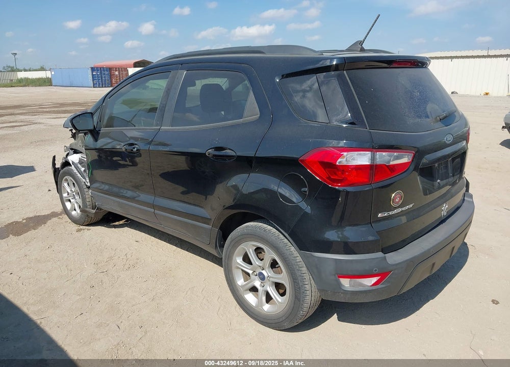 2020 FORD ECOSPORT SE VIN: MAJ3S2GE1LC318142