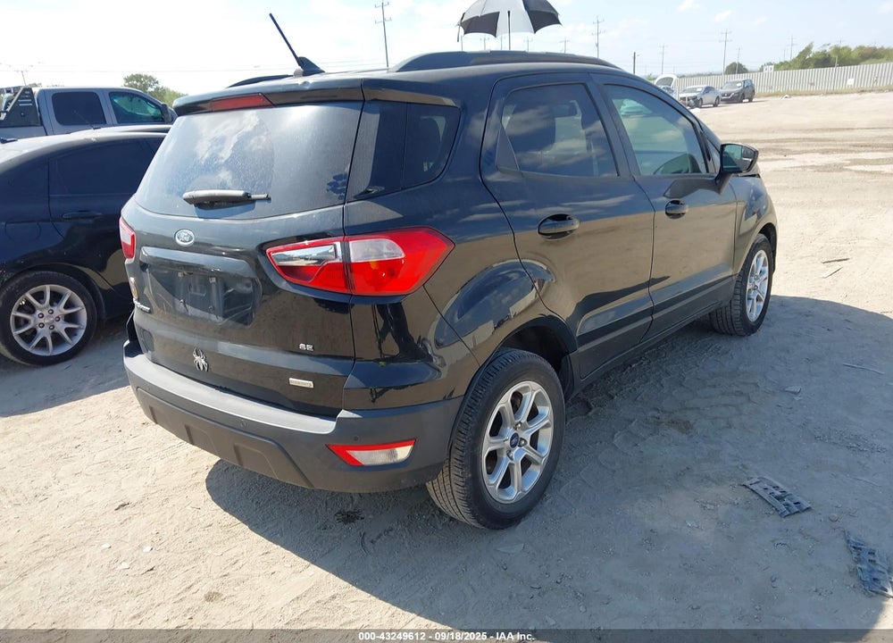 2020 FORD ECOSPORT SE VIN: MAJ3S2GE1LC318142