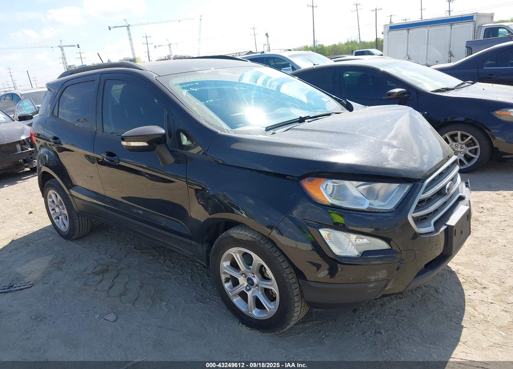 2020 FORD ECOSPORT SE VIN: MAJ3S2GE1LC318142