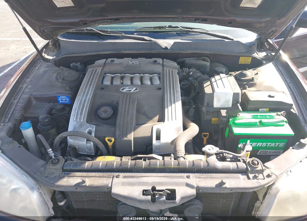 2005 HYUNDAI XG350 L VIN: KMHFU45E65A413970
