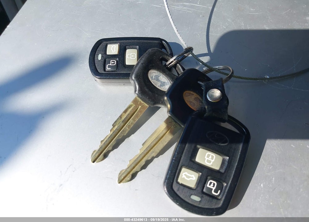 2005 HYUNDAI XG350 L VIN: KMHFU45E65A413970
