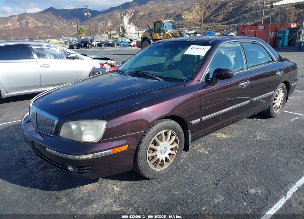 2005 HYUNDAI XG350 L VIN: KMHFU45E65A413970