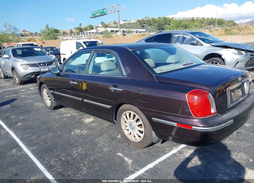 2005 HYUNDAI XG350 L VIN: KMHFU45E65A413970