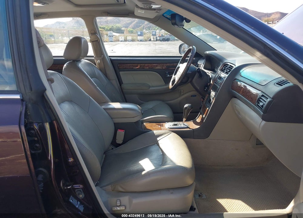 2005 HYUNDAI XG350 L VIN: KMHFU45E65A413970
