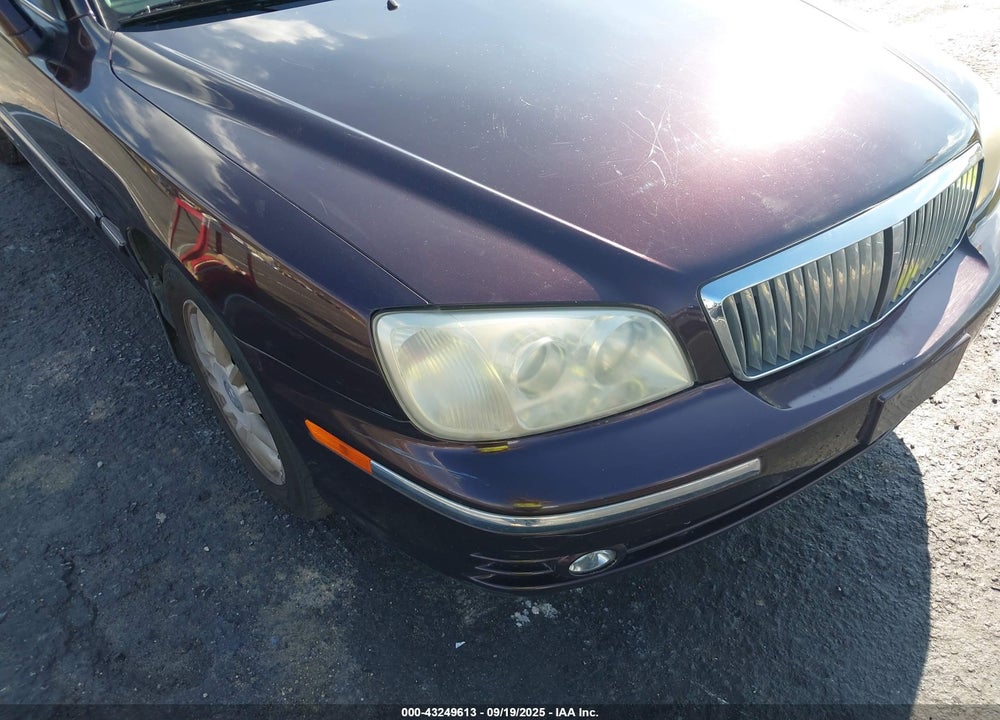2005 HYUNDAI XG350 L VIN: KMHFU45E65A413970