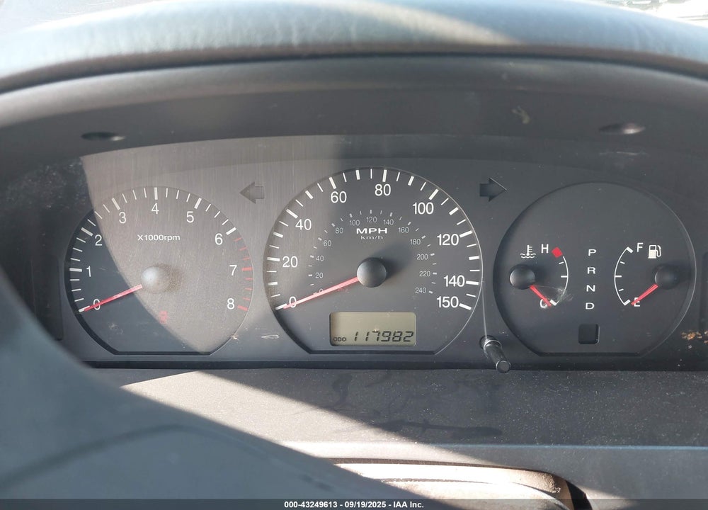 2005 HYUNDAI XG350 L VIN: KMHFU45E65A413970