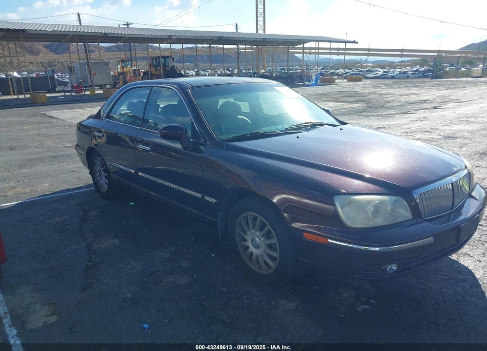 2005 HYUNDAI XG350 L VIN: KMHFU45E65A413970